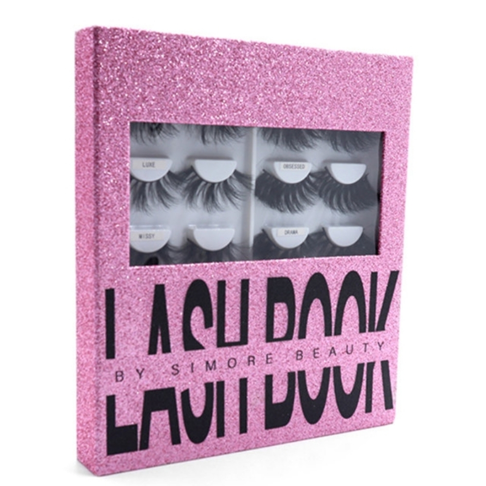 25 mm Lashbook